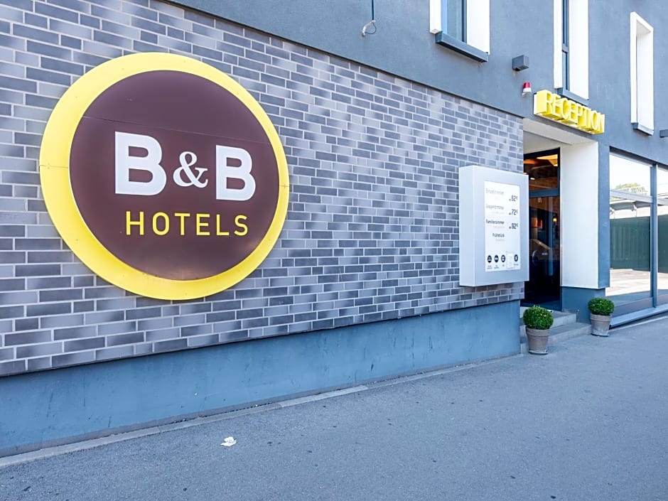 B&B Hotel Stuttgart-Bad Cannstatt