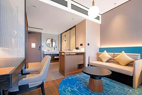 King Guest Room