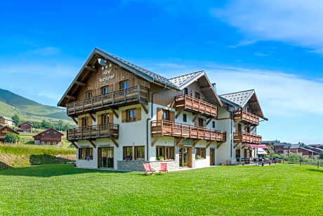 Chalet-Hôtel Le Beausoleil, The Originals Relais (Hotel-Chalet de Tradition)