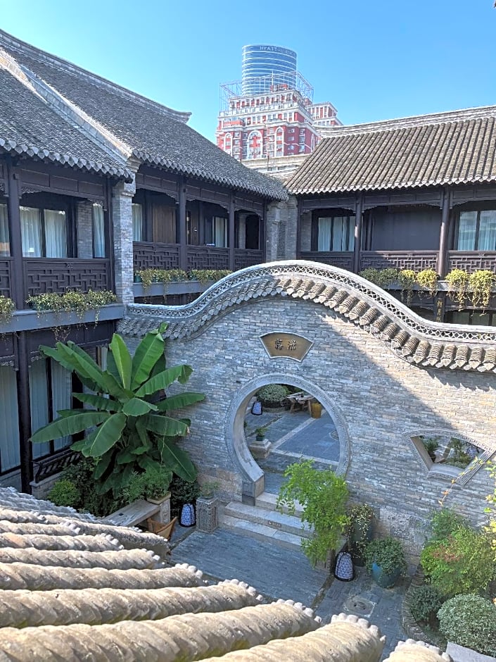 Blossom House Xuzhou Huilongwo Banyunting