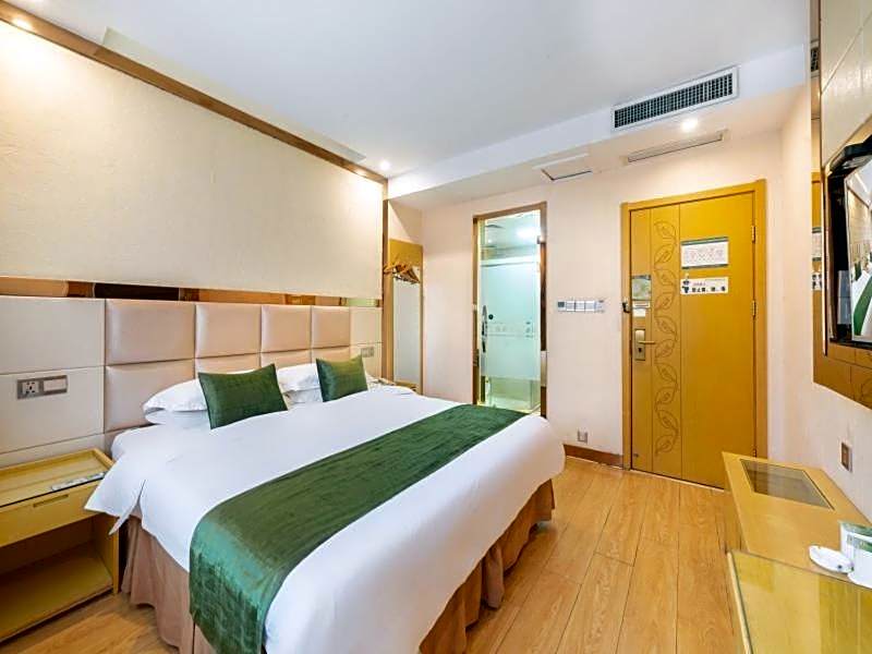 GreenTree Inn Zhejiang Jinhua Yiwu International Trade City Changchun Street Shell Hotel