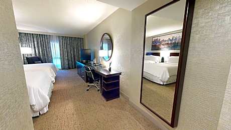 Executive, Guest room, 2 Double beds