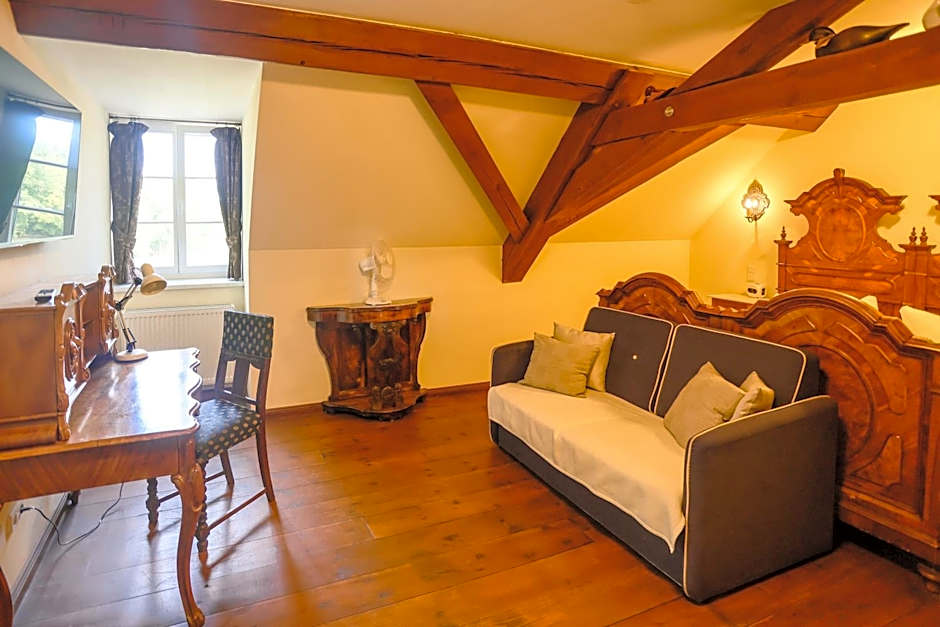 Hotel garni Schloss Grochwitz