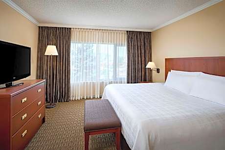 Suite - 1 King Bed, Nonsmoking, Sofabed, Two Person Jetted Tub, Separate Living Room