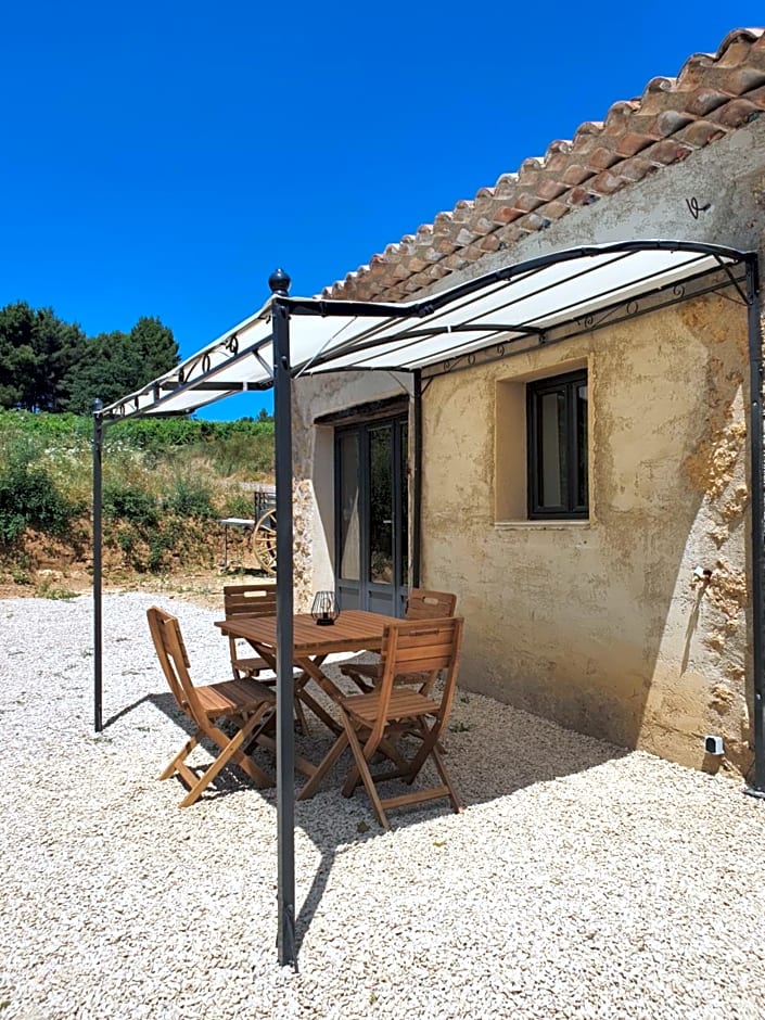 Bastide Bellugue Maison d'hôtes réseau Bienvenue à La Ferme à 3 minutes de Lourmarin