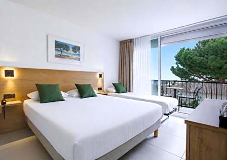 Comfort Triple Room with Balcony and Air Conditioning - Mountain View or Sea Side