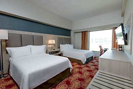 Standard Double Room with Two Double Beds