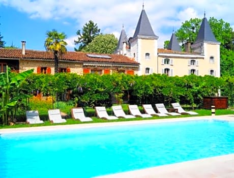 Hotel Logis - Chateau de Beauregard