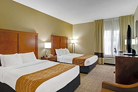 Queen Room with Two Queen Beds - Non-Smoking