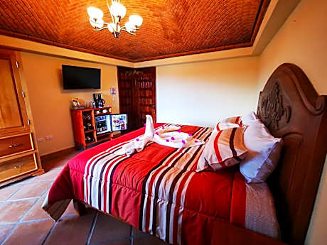 Deluxe Double Room with Balcony