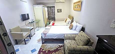 Quadruple Room with View