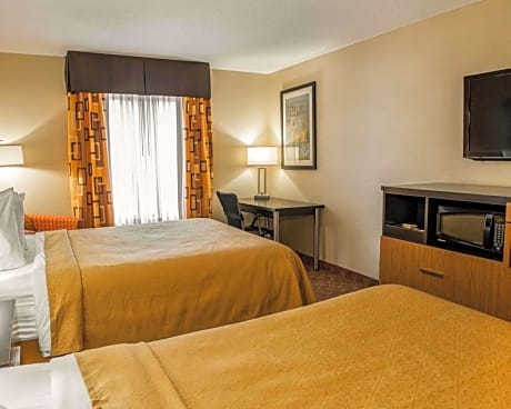 2 Queen Beds, Nonsmoking