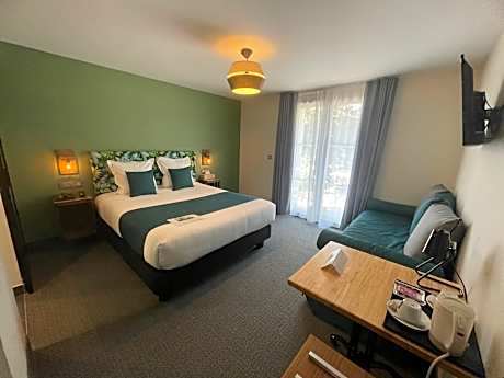 Double Room with Terrace