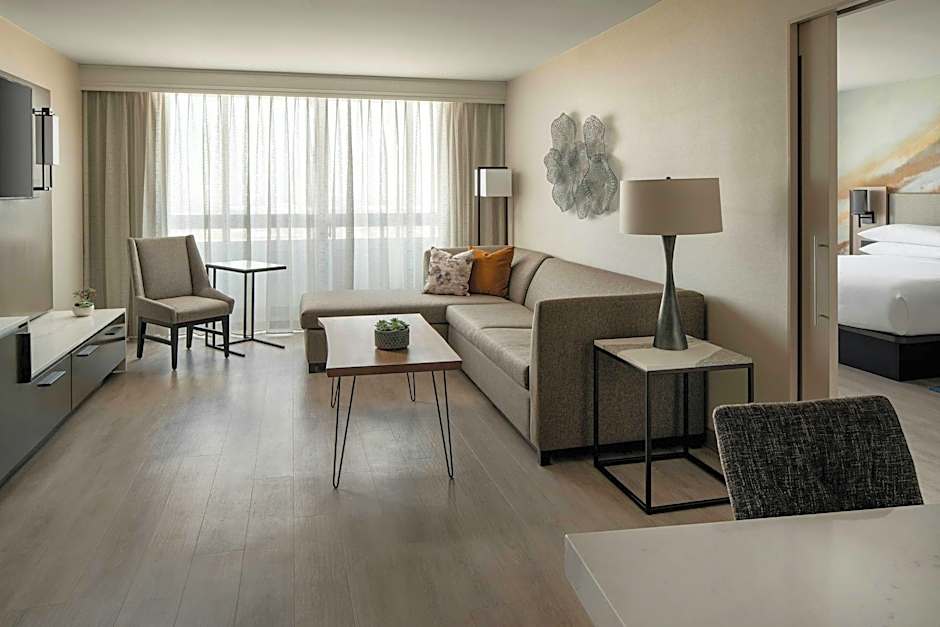 Photo 1 of 8 of Executive 1 King Bed with Sofabed Suite, High Floor