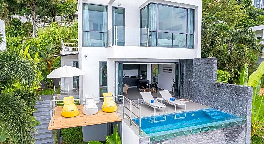 Baan Saint Tropez Villas Kata Beach