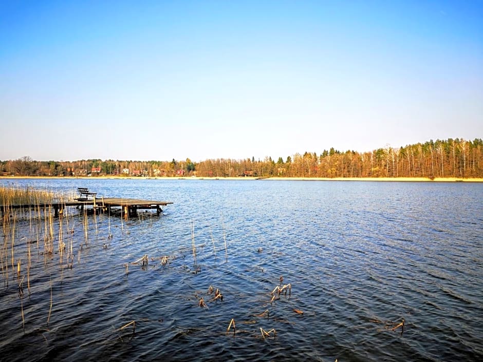 Warchały near Szczytno, RUSTIC LODGE at Lake