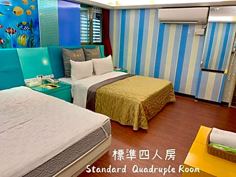 Standard Quadruple Room