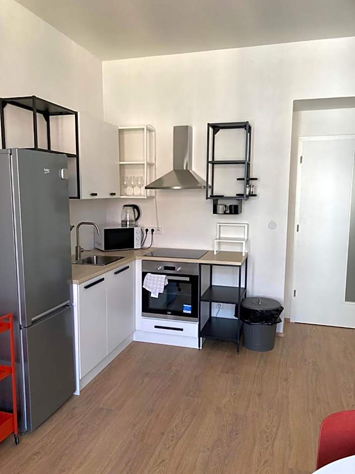 Žižkov tower suites