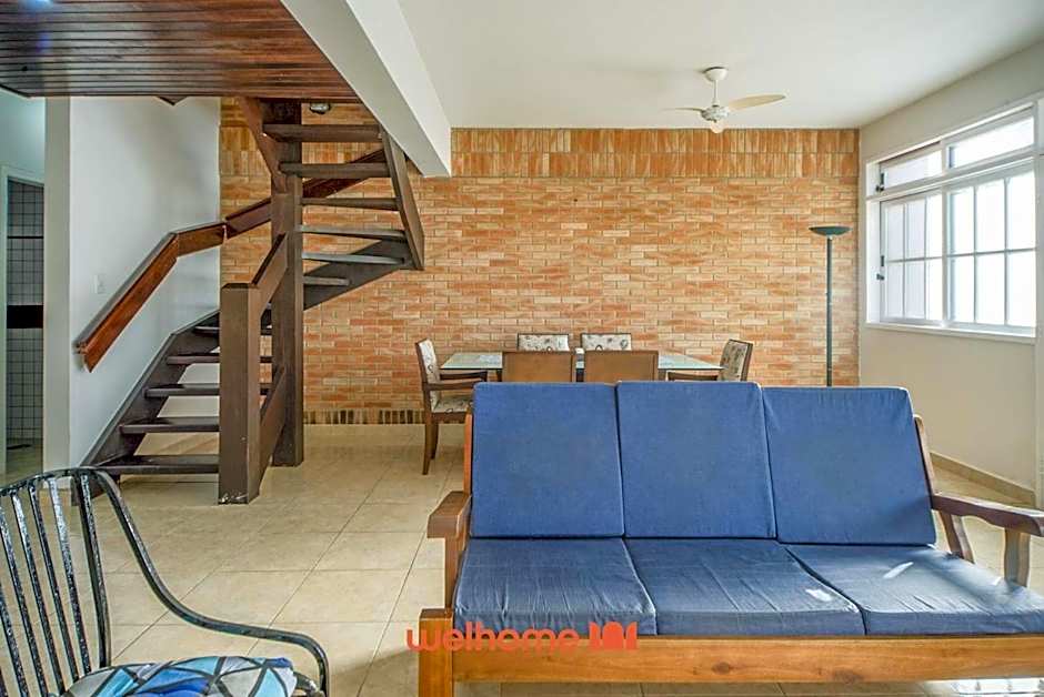 Casa em condomínio a 500m da praia em Bertioga