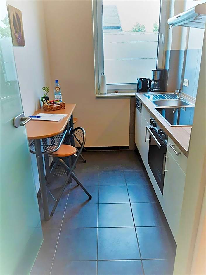 Hotel M24 - Alle Zimmer mit Küchenzeile