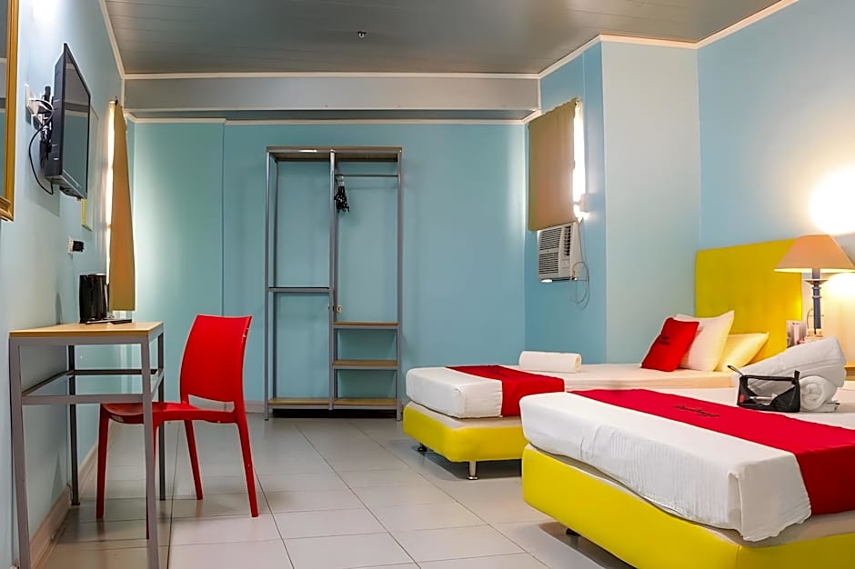 RedDoorz Plus New Era Budget Hotel Mandaue former RedDoorz Plus near UV Mandaue Cebu