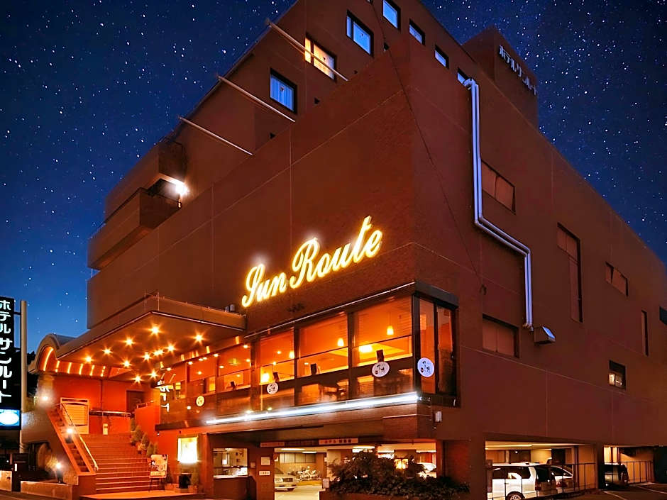 Hotel Sunroute Matsuyama