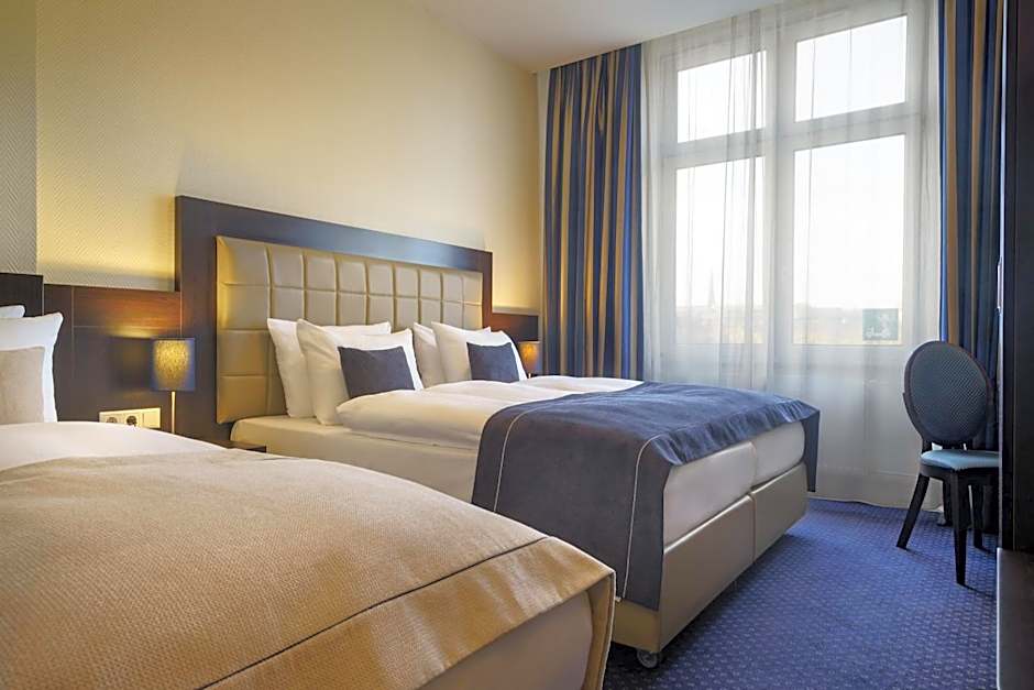 Novum Hotel Continental Hamburg Hauptbahnhof