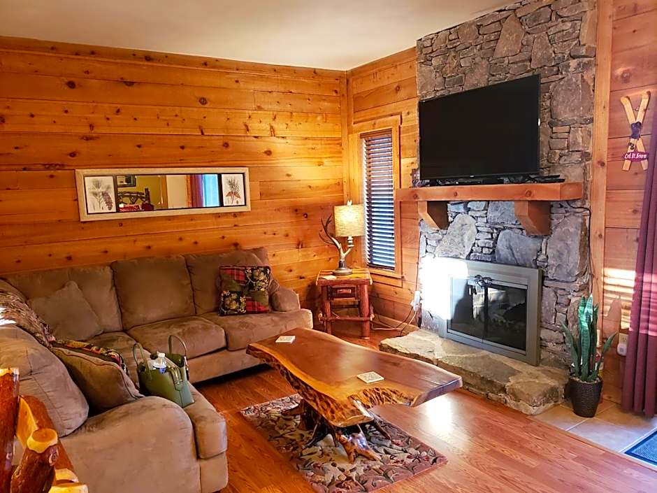 Adventure in the woods @ Seven Springs