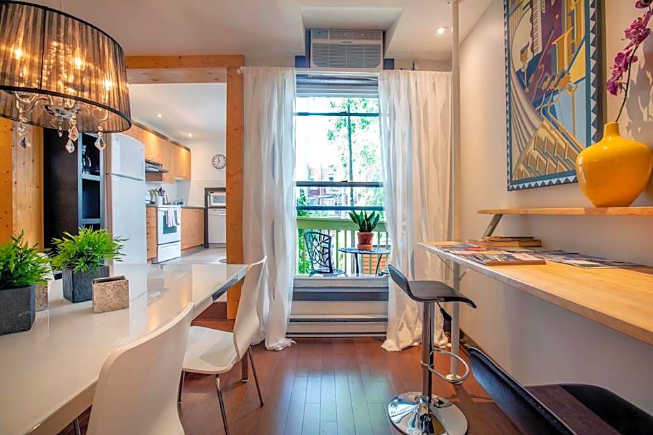 Lofts Jacques-Cartier Free Parking