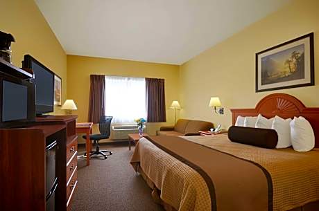 King Room with Sofa Bed