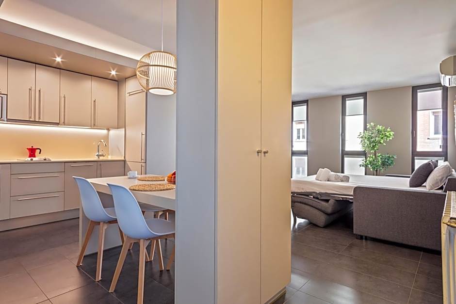 Aparthotel Bcn Montjuic