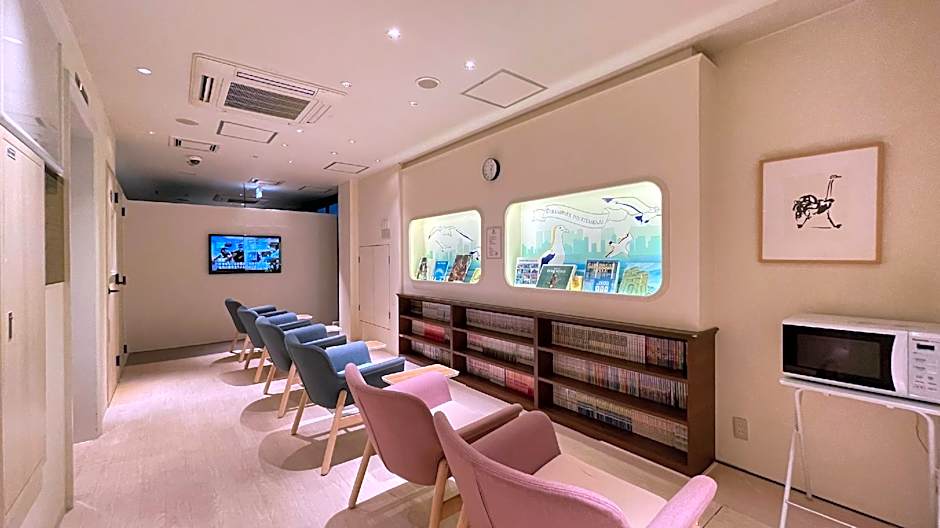 Spa & Capsule Hotel GrandPark-Inn Kitasenju