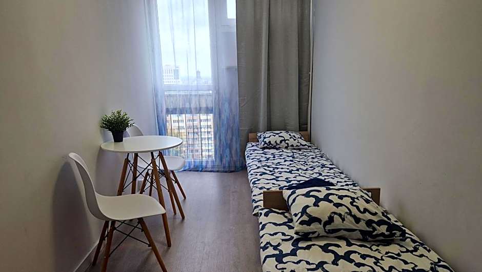 K22 Grzybowska Pokoje Centrum