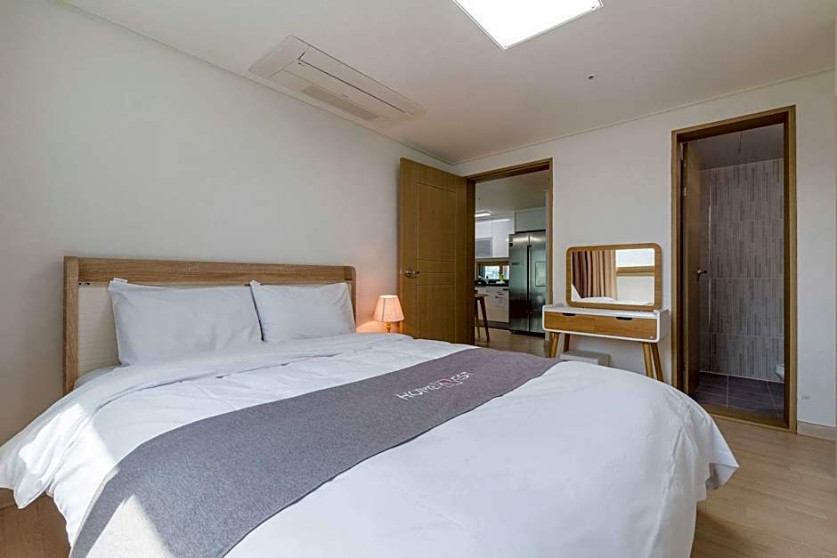 Homefourest Residence Hotel Okpo