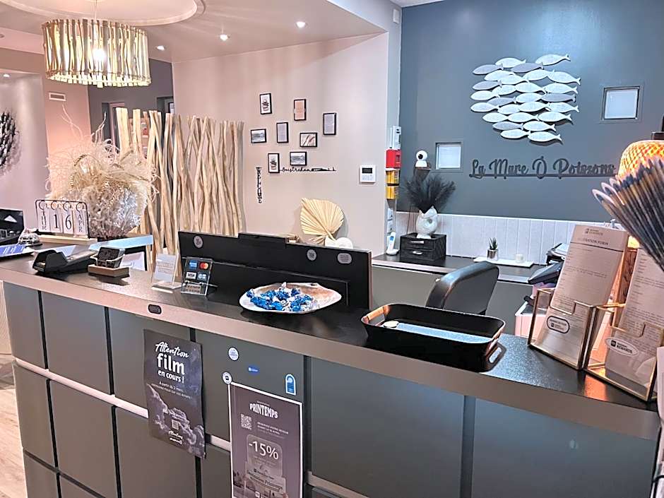 Hotel Best Western La Mare O Poissons
