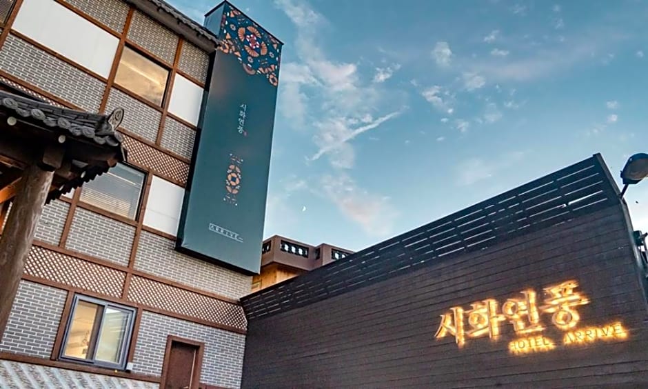 HotelArrive Jeonju Sihwayeonpung