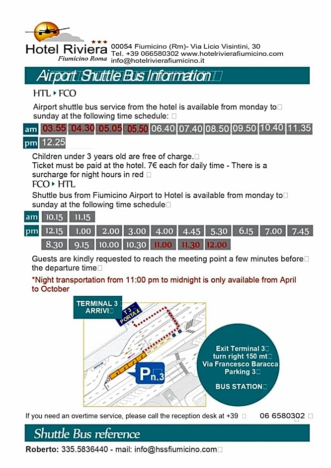 Hotel Riviera Fiumicino