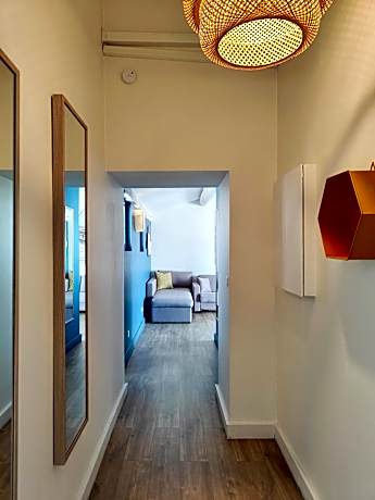 Two-Bedroom Apartment with Terrace