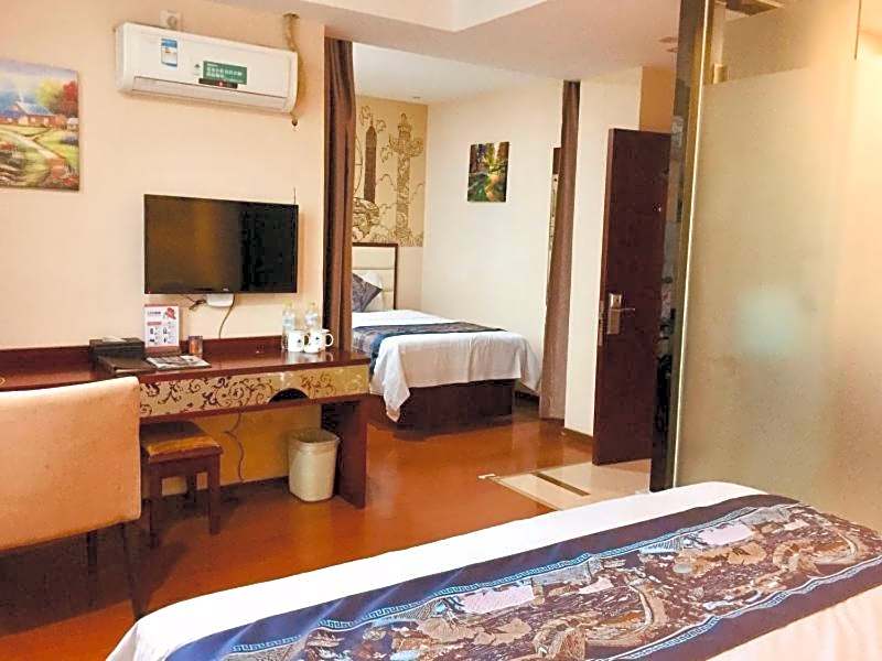 GreenTree Inn Guangxi Yulin Jincheng Commercial Building Shell Hotel