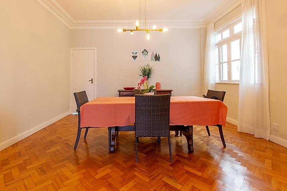 Exclusivo 3Qtos c/ Garagem em Copacabana, conforto