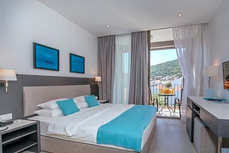 Superior double room with balcony