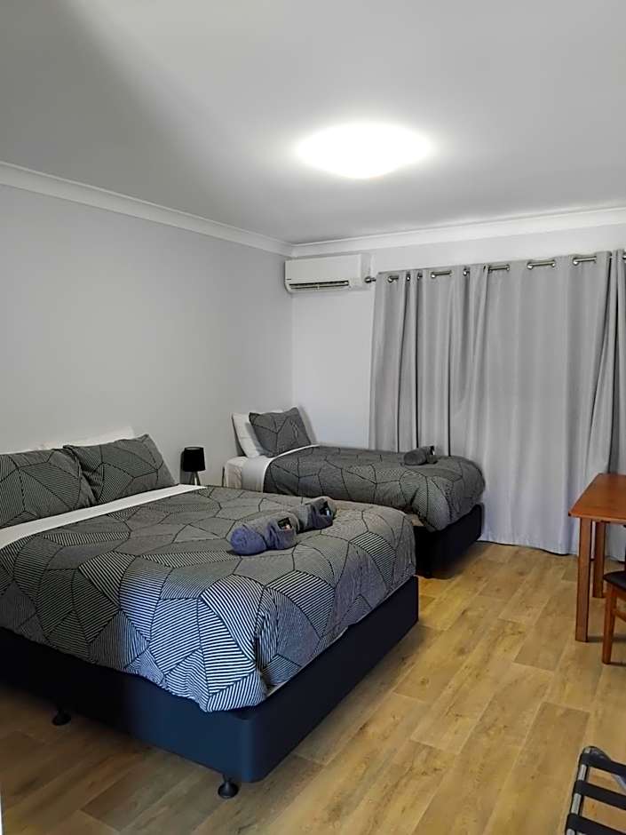 The Major Mitchell Motel