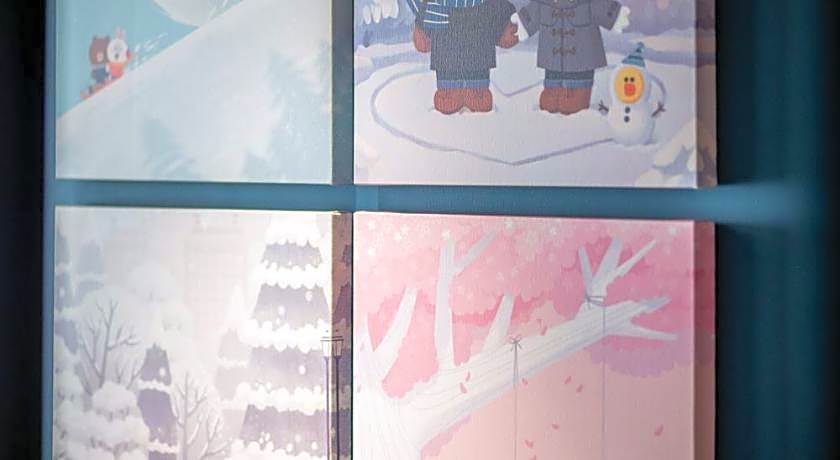 LINE FRIENDS PRESENTS CASA DE AMIGO