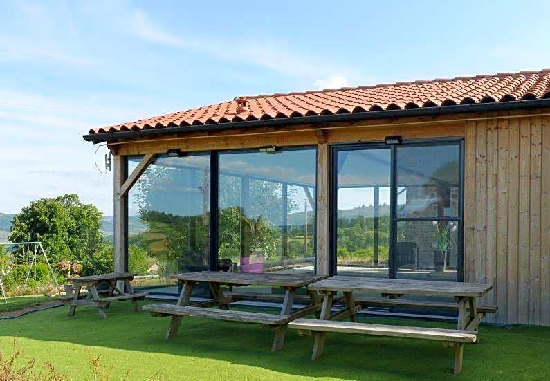 Gîte de Bellevue avec piscine intérieure privative
