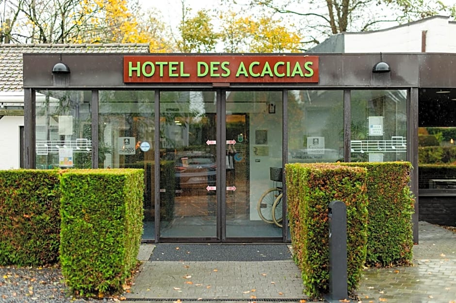 Logis Hôtel Restaurant Des Acacias Lille Neuville en Ferrain