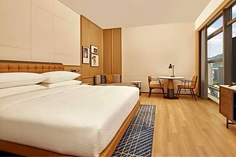 Deluxe King Room with City View