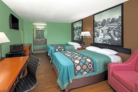 Double Room with Two Double Beds - Non-Smoking