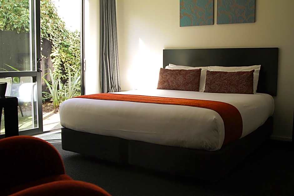 Metropolitan Executive Motel on Riccarton