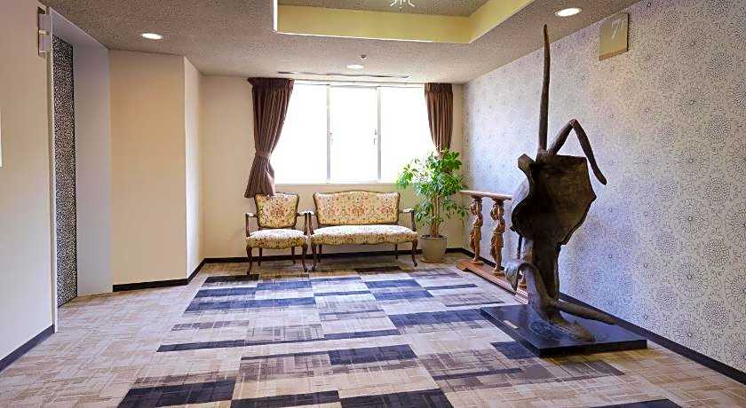 Hotel Seiryu Japanese Spa inn with spectacular view in Osaka