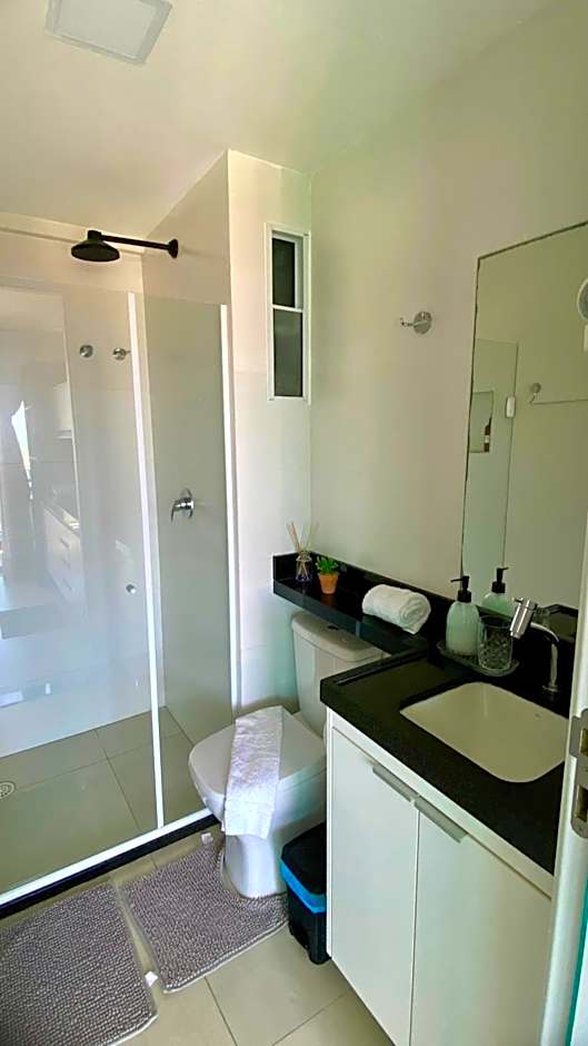 Rn studio Premium AP 116, WI-FI, piscina, TV 43, 30m do mar